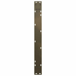 Berkfield Dining Table Legs V-Shape 3 Pcs Natural Steel 80X(72-73.3) Cm Steel - thumbnail 7