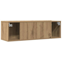 Walplus Tv Cabinets Wall-Mounted 2 Pcs Artisian Oak 100X30X30 Cm - thumbnail 7