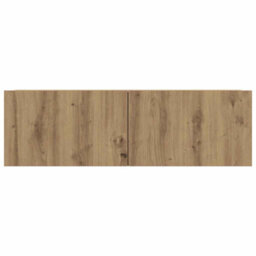 Walplus Tv Cabinets Wall-Mounted 2 Pcs Artisian Oak 100X30X30 Cm - thumbnail 5