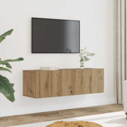 Walplus Tv Cabinets Wall-Mounted 2 Pcs Artisian Oak 100X30X30 Cm - thumbnail 1