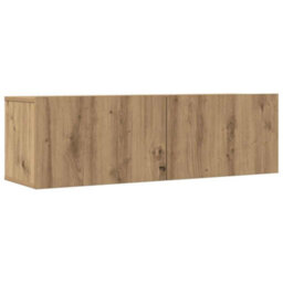Walplus Tv Cabinets Wall-Mounted 2 Pcs Artisian Oak 100X30X30 Cm - thumbnail 2
