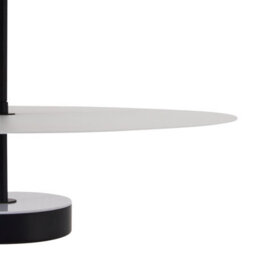 Beliani Pendant Led Lamp Black - Integrated Led Rings, Matte Iron Frame, 40Cm Diameter - thumbnail 3