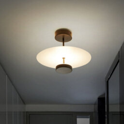 Beliani Pendant Led Lamp Black - Integrated Led Rings, Matte Iron Frame, 40Cm Diameter - thumbnail 1