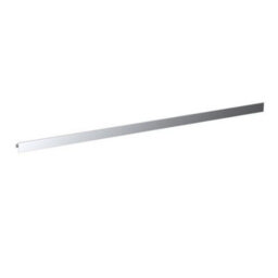 Hudson Reed Centres F Shape Furniture Handle, Aluminium Built Contemporary Bathroom Cabinet Drawer Handle In Chrome Finish, 420mm - thumbnail 5