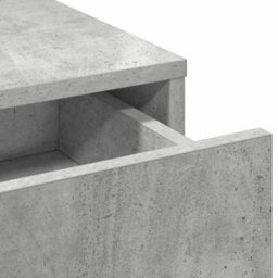 Walplus Dressing Table Grey 100 X 41 X 140 Cm Engineered Wood - thumbnail 8