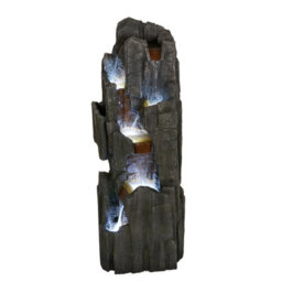 Outdoor Living UK Monteith Slate Falls Without Cover
