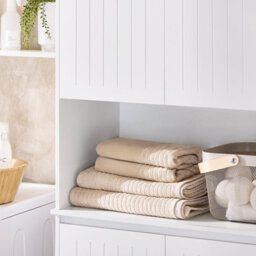 Sobuy Bzr150-W, Tall Bathroom Storage Cabinet With Laundry Basket Slim Freestanding Bathroom Unit,white,w70Xd37Xh170 - thumbnail 8