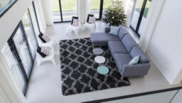 Large Fluffy Shaggy Rug For Bedroom And Living Room - thumbnail 3
