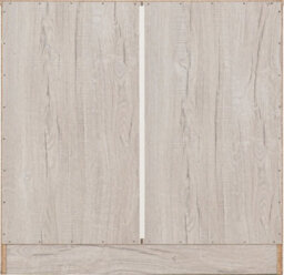 Seconique Malvern 3 Drawer Chest In Beige Urban Snow Finish Recessed Handles - thumbnail 8