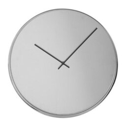 Orsina Bailie Chrome/mirror Wall Clock - thumbnail 6
