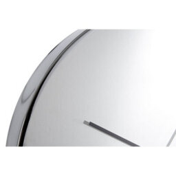 Orsina Bailie Chrome/mirror Wall Clock - thumbnail 5