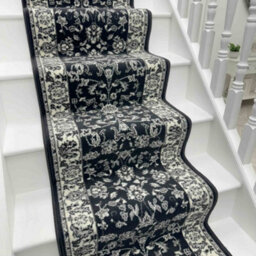 Traditional Stair Runner - Soft & Durable Carpet Runner For Stairs & Staircases, Multiple Lengths - thumbnail 1