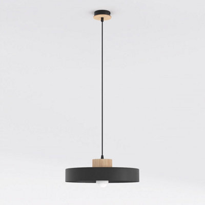 Emibig Lighting Emibig Kivi Lge Pendant Lamp 1 X E27 Black - image 1