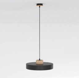 Emibig Lighting Emibig Kivi Lge Pendant Lamp 1 X E27 Black - thumbnail 2