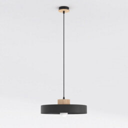 Emibig Lighting Emibig Kivi Lge Pendant Lamp 1 X E27 Black - thumbnail 1