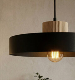Emibig Lighting Emibig Kivi Lge Pendant Lamp 1 X E27 Black - thumbnail 6