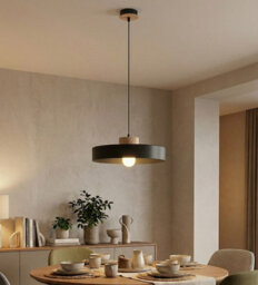 Emibig Lighting Emibig Kivi Lge Pendant Lamp 1 X E27 Black - thumbnail 3