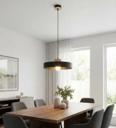 Emibig Lighting Emibig Kivi Lge Pendant Lamp 1 X E27 Black - thumbnail 7
