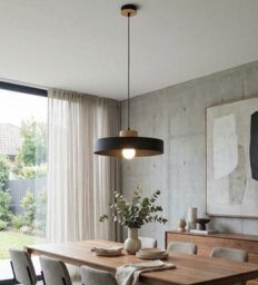 Emibig Lighting Emibig Kivi Lge Pendant Lamp 1 X E27 Black - thumbnail 4