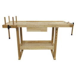 Sealey Woodworking Bench Oak With A Varnished Finish Tool Drawer 1.52Mtr Ap1520 - thumbnail 3