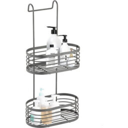 Hower Caddy Over Door Screen Cupboard Grey - thumbnail 5