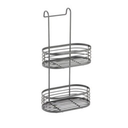 Hower Caddy Over Door Screen Cupboard Grey - thumbnail 4