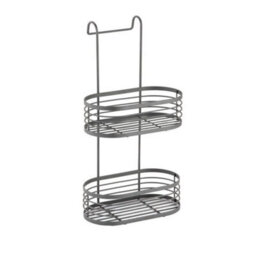 Hower Caddy Over Door Screen Cupboard Grey - thumbnail 7