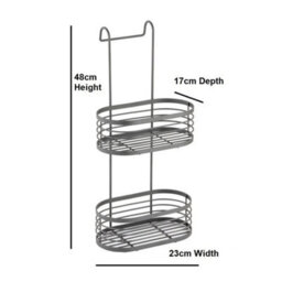 Hower Caddy Over Door Screen Cupboard Grey - thumbnail 2