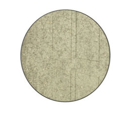 Melody Maison Large Round Silver Antique Glass Mirror 80Cm X 80Cm - thumbnail 8