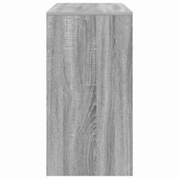 Berkfield Computer Desk Grey Sonoma Mdf 100 X 40 X 76 Cm Simple - thumbnail 5