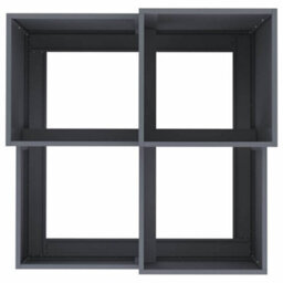 Berkfield Garden Planter Anthracite 100 X 100 X 60 Cm Steel - thumbnail 8