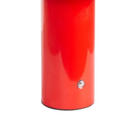 Beliani Red Wireless Table Lamp With Touch Dimmer, Usb Charging And 3 Colour Modes - 21Cm H - thumbnail 5