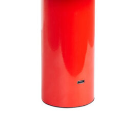 Beliani Red Wireless Table Lamp With Touch Dimmer, Usb Charging And 3 Colour Modes - 21Cm H - thumbnail 6