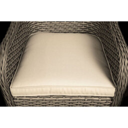 Sealey Dg64 Dellonda Chester Rattan Wicker Outdoor Garden Dining Chairs 2Pc - thumbnail 4