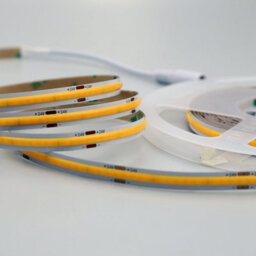 Ener-J 24V Cob Led Strip Lights With 480 Leds/m, 10W/m, 1100Lm/m, Cri 90-92, 5M Roll, 6000K, Ip65 - thumbnail 2