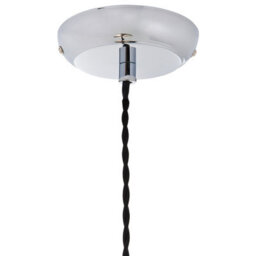 Wyld And Coco Ambient Glam 88Cm Gold Pendant Light With Carved Glass Shade - thumbnail 7