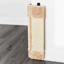 Pet Kitten Corner Sisal Wall Scratcher Cats Hanging Cat Scratching Post Board - thumbnail 3