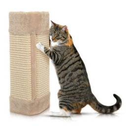 Pet Kitten Corner Sisal Wall Scratcher Cats Hanging Cat Scratching Post Board - thumbnail 2