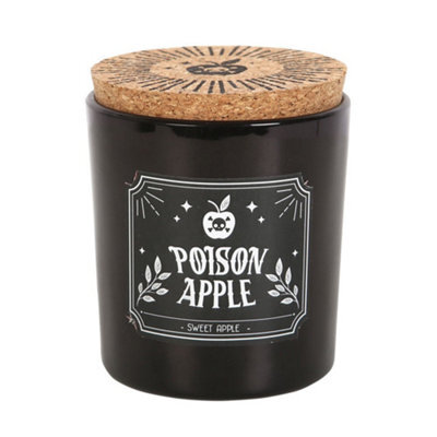 Something Different Poison Apple Sweet Apple Scented Candle White (One Size) - image 1