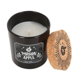 Something Different Poison Apple Sweet Apple Scented Candle White (One Size) - thumbnail 3