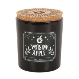 Something Different Poison Apple Sweet Apple Scented Candle White (One Size) - thumbnail 1