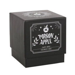 Something Different Poison Apple Sweet Apple Scented Candle White (One Size) - thumbnail 2