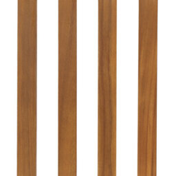 Beliani Rocking Chair Bojano Acacia Wood Brown - thumbnail 9