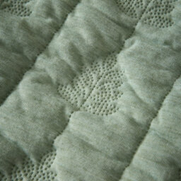 Pineapple Elephant Tamba Leaf Pinsonic Quilted Oxford Pillowcase Pair Green - thumbnail 3