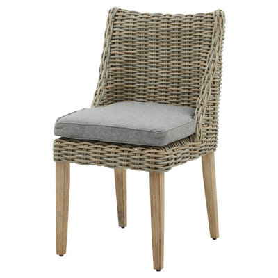 Amalfi  Collection  Outdoor  Round  Dining  Chair - image 1