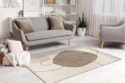 RugsX Carpet Fusion 8299 Cream Beige - Geometric, Modern, Abstract 200X290 Cm - thumbnail 5
