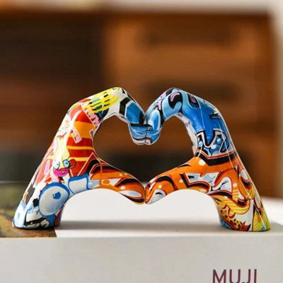Graffiti Ornament Decorative Items For Bedroom Living Room Decor - image 1