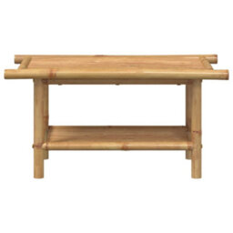 Berkfield Coffee Table 70X40X35 Cm Bamboo - thumbnail 3