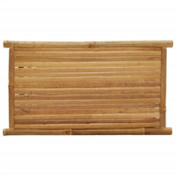 Berkfield Coffee Table 70X40X35 Cm Bamboo - thumbnail 6
