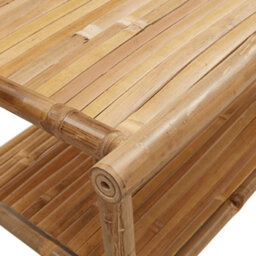 Berkfield Coffee Table 70X40X35 Cm Bamboo - thumbnail 7